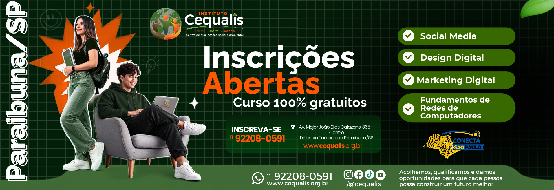 Banners Site Cequalis sp